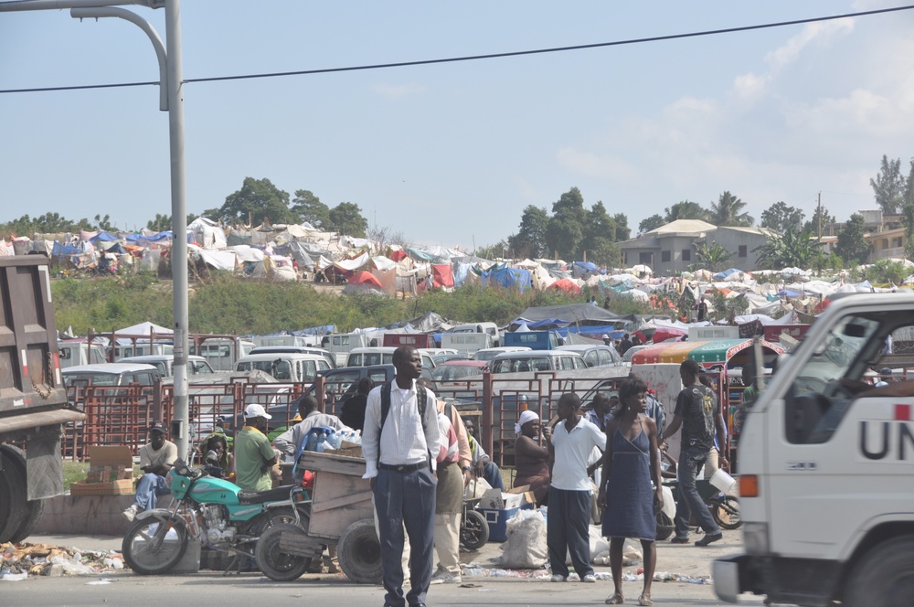 Streets of Haiti