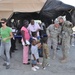 First five Orphans Leave Haiti