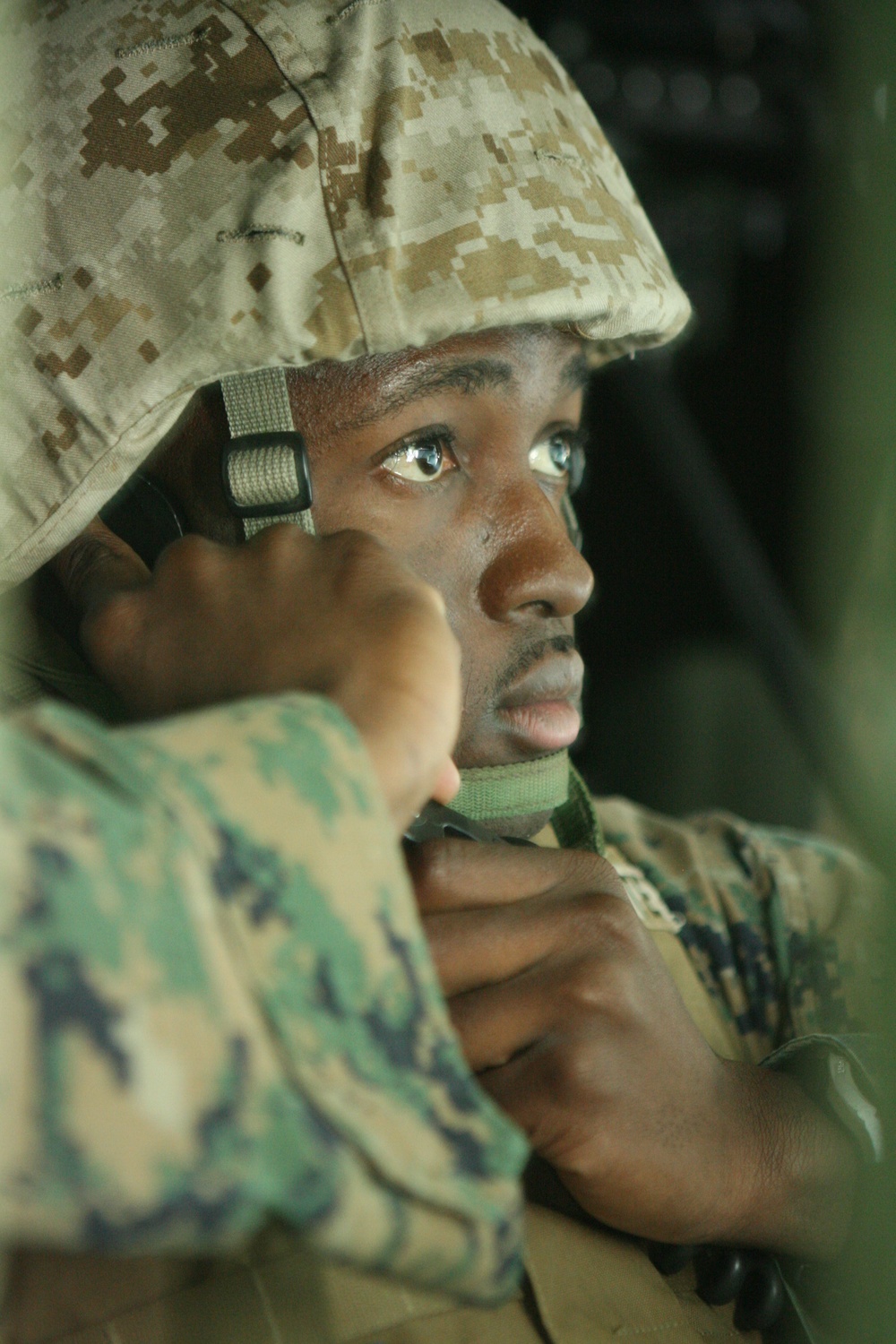Marines Step Into Virtual Battlefield