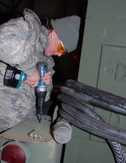 Guard air traffic controllers keep their eyes on the skies in Haiti