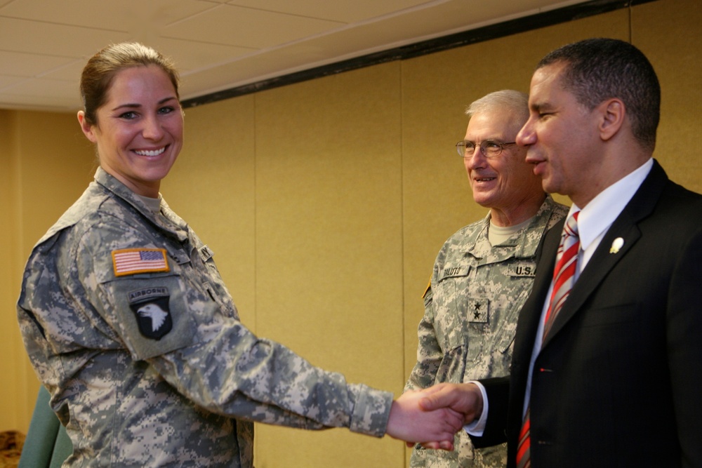 New York National Guard Officer Now Commands Unit She Once Served in