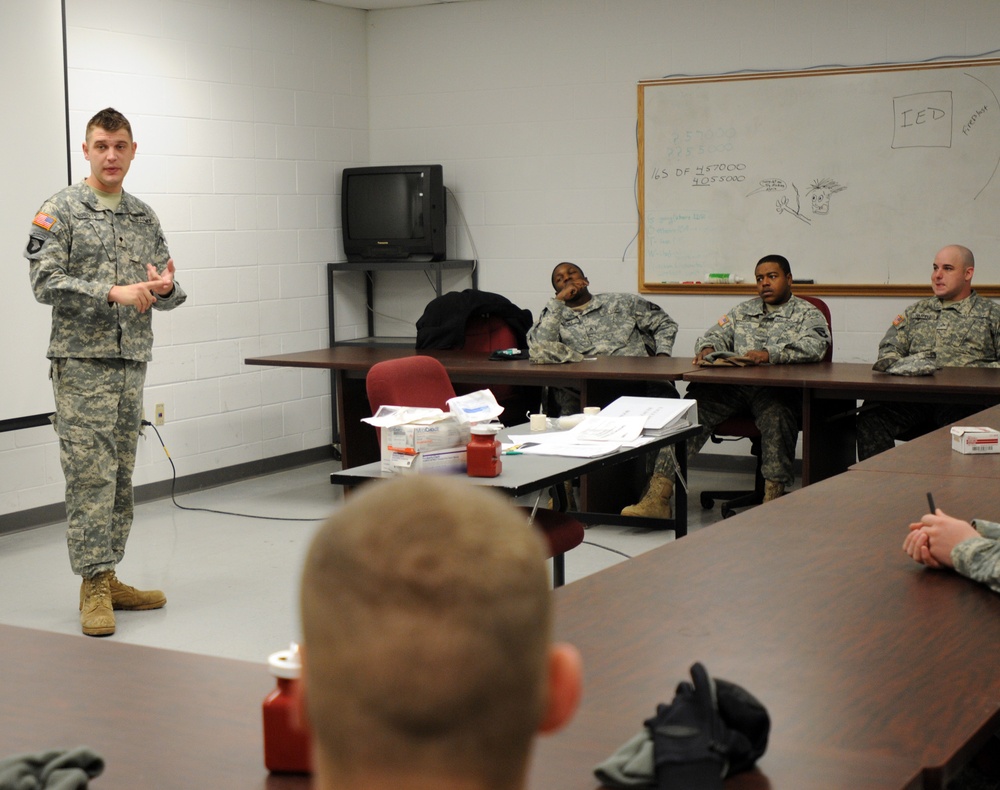 Strike Creates Combat Effective Soldiers With Eagle First Responder
