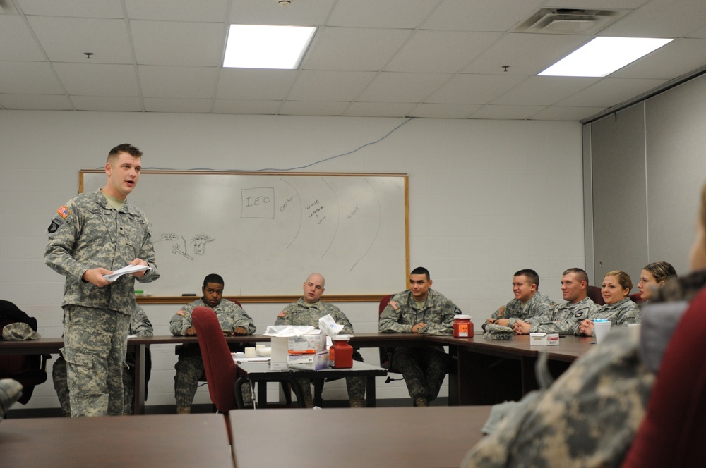 Strike Creates Combat Effective Soldiers With Eagle First Responder