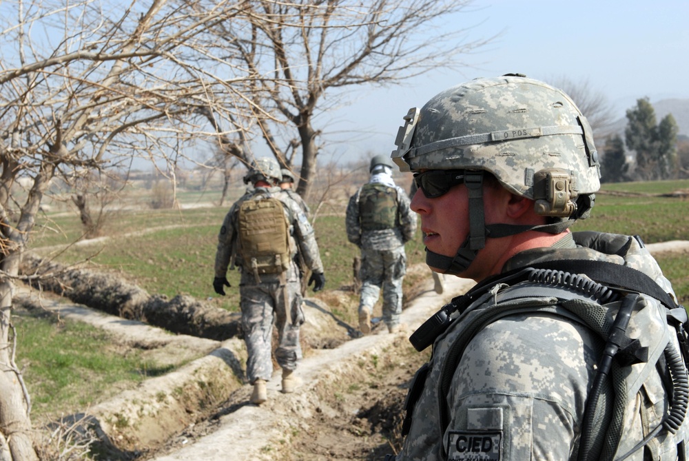 Missouri National Guard Unit Stops IEDs in Khost Province