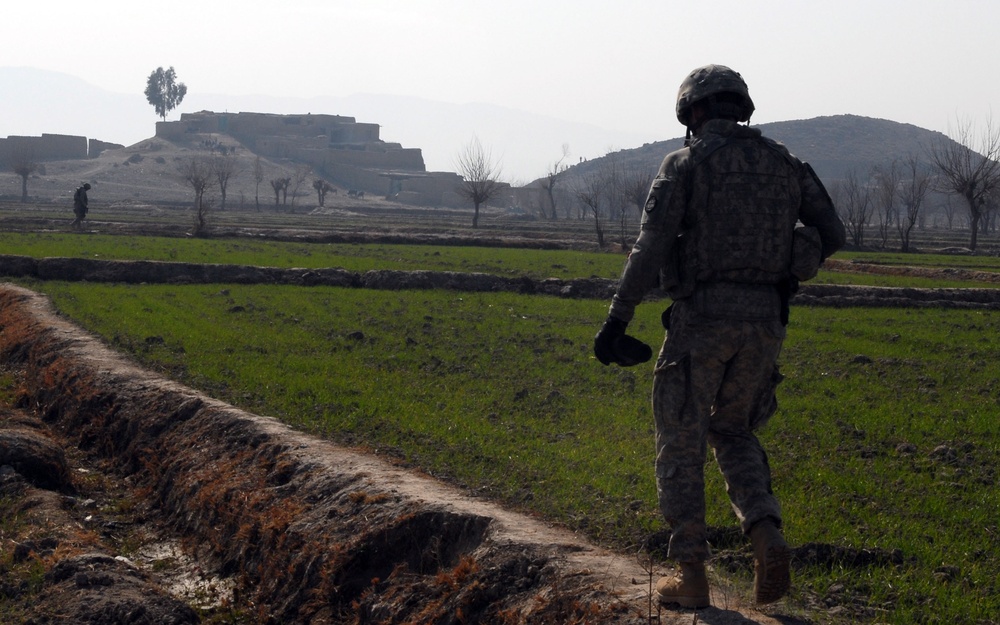 Missouri National Guard Unit Stops IEDs in Khost province