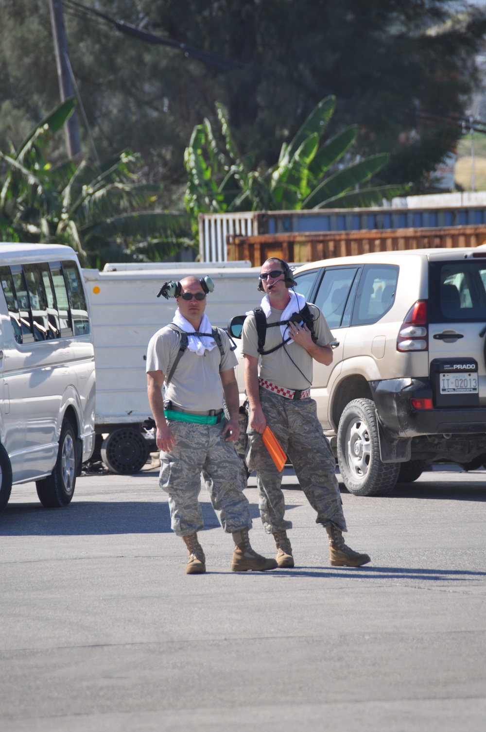Haiti Relief Operations