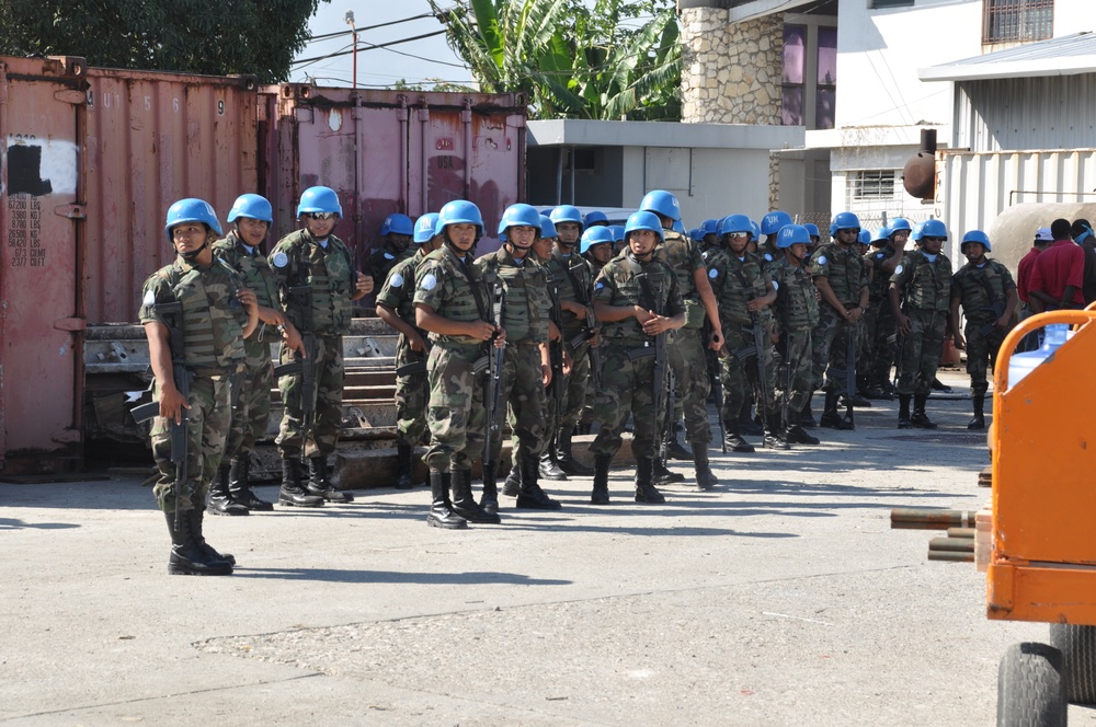 Haiti Relief Operations