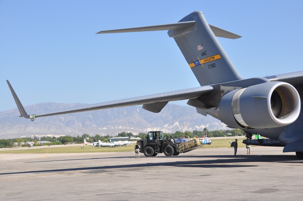 Haiti Relief Operations