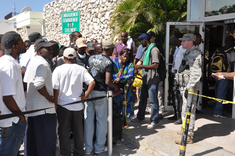 Haiti Relief Operations