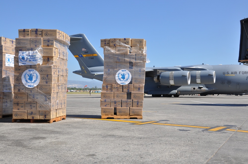 Haiti Relief Operations