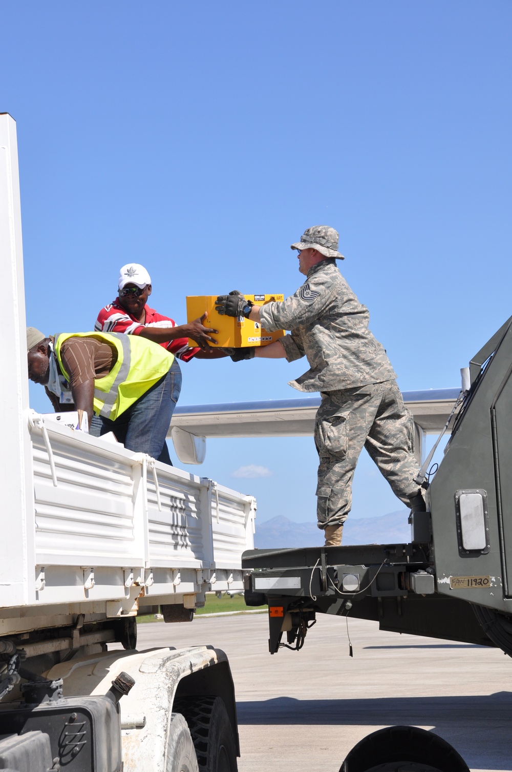 Haiti Relief Operations