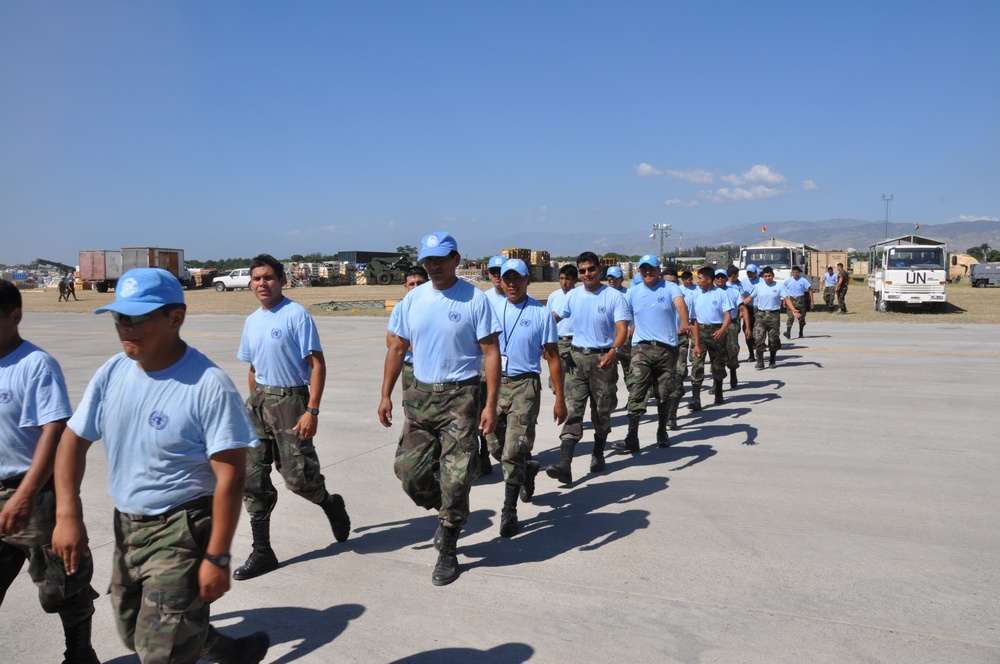 Haiti Relief Operations