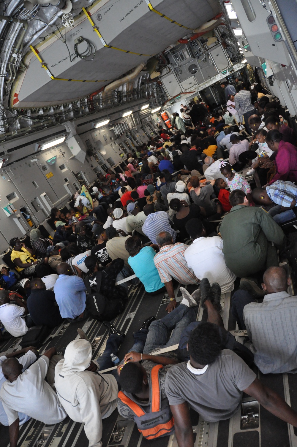 Haiti Relief Operations