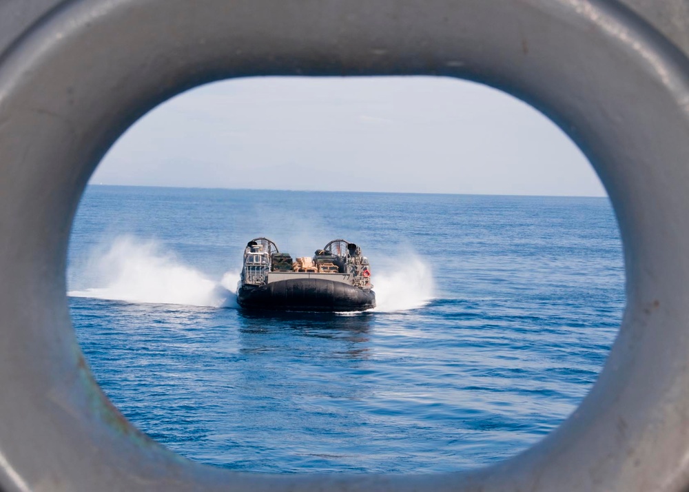 USS Nassau activity