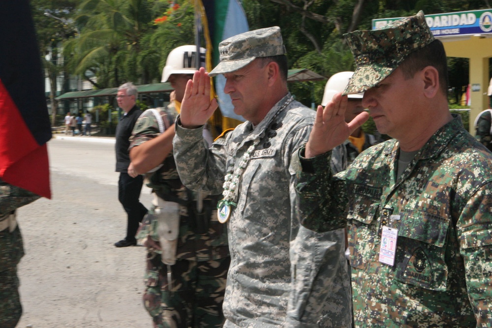 U.S. Army Pacific Visits Joint Special Operations Task Force-Philippines and Armed Forces of the Philippines