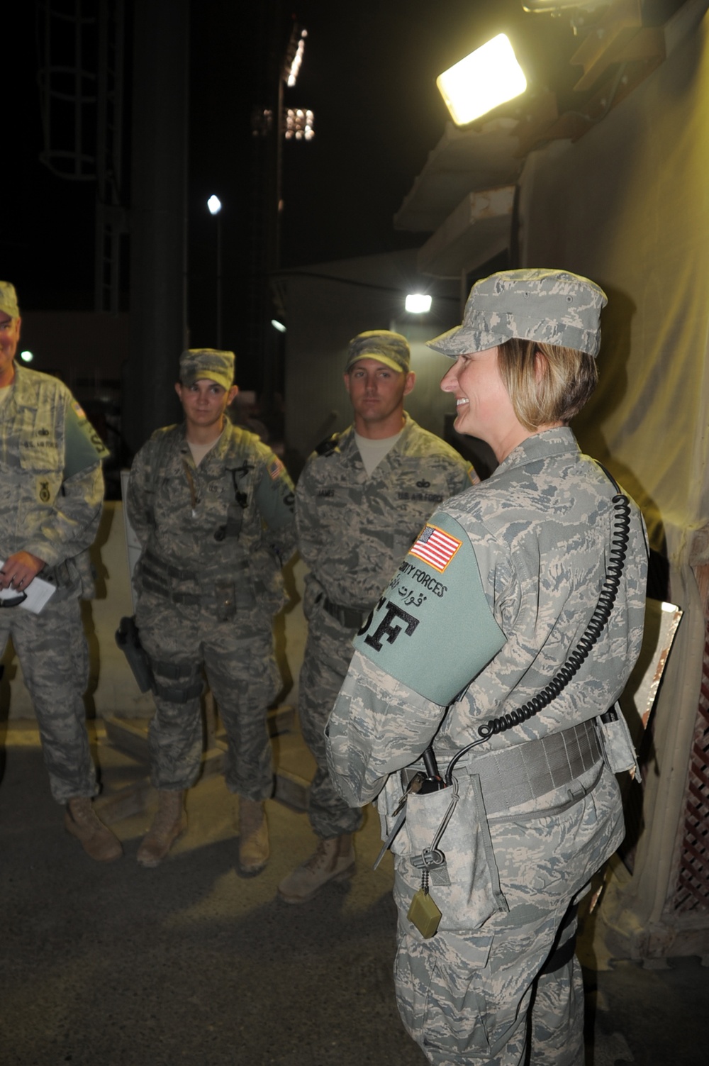 Keesler Master Sergeant, Lombard Native, Manages Security Forces Flight in Southwest Asia