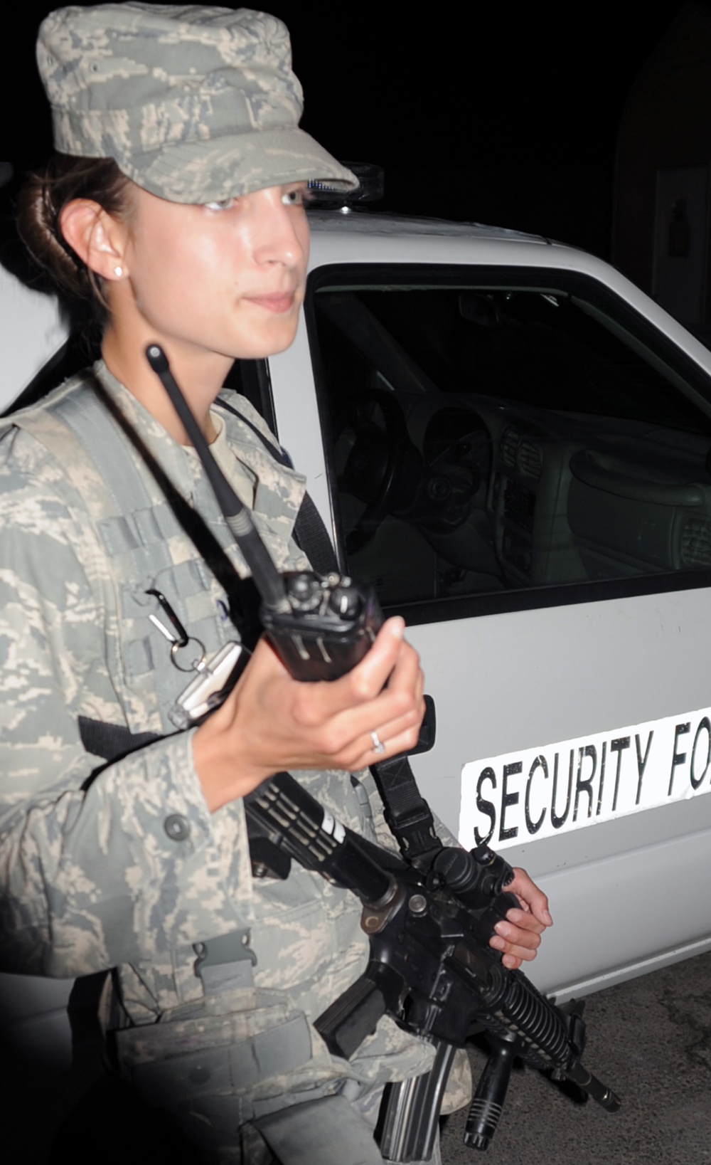 Eglin Airman, Middleburg Native, Among 'vigilant' Security Forces Airmen Keeping Southwest Asia Base Secure