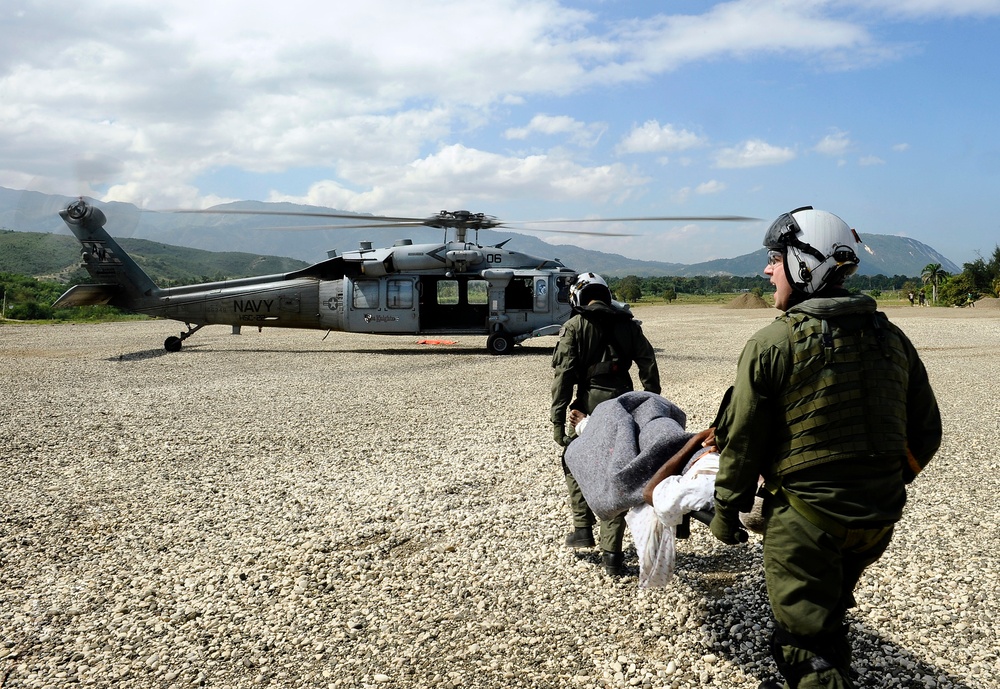 Operation Unified Response, Bataan Amphibious Relief Mission