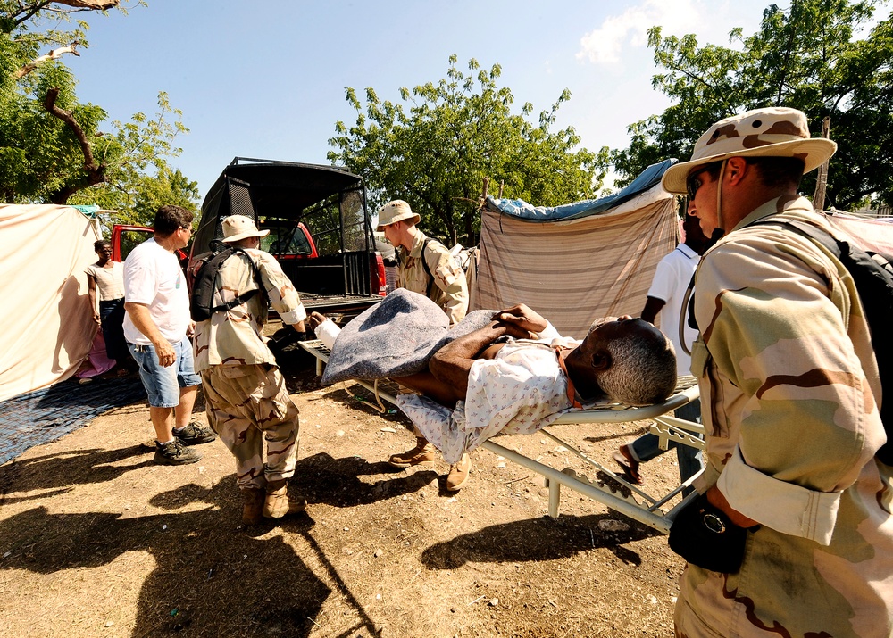 Operation Unified Response, Bataan Amphibious Relief Mission