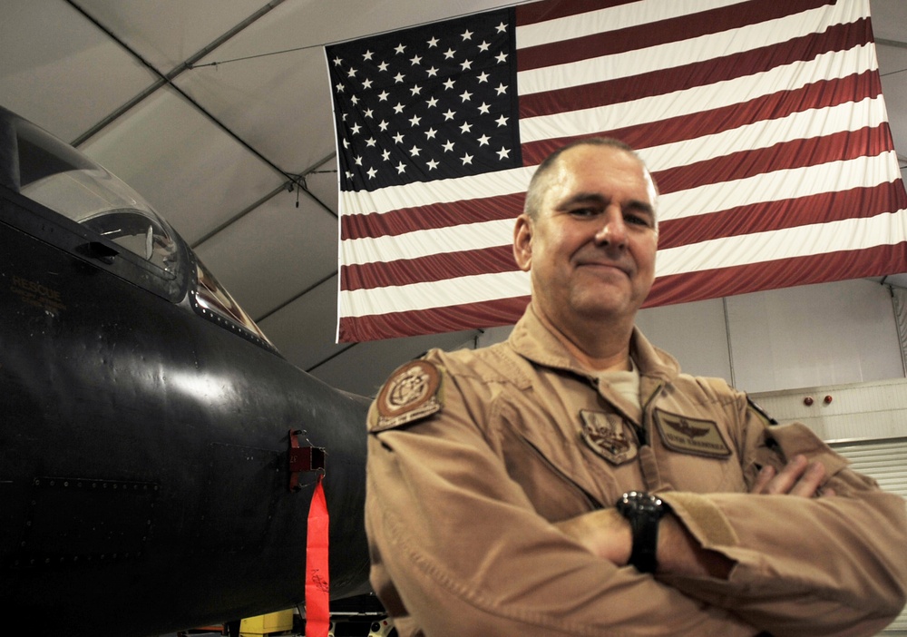 28-year Air Force Vet, Penn Valley Resident, Organizes U-2 Missions From Southwest Asia