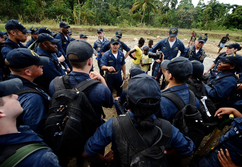 Operation Unified Response, Bataan Amphibious Relief Mission