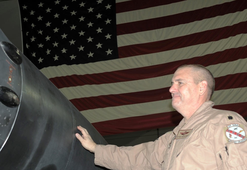 28-year Air Force Vet, Penn Valley Resident, Organizes U-2 Missions From Southwest Asia