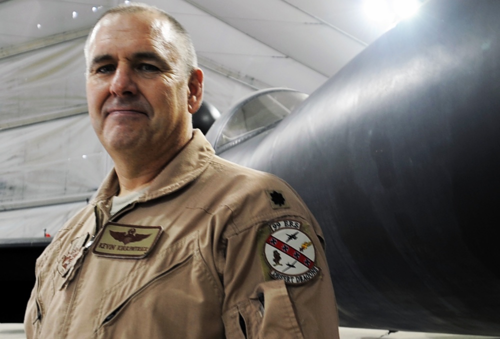 28-year Air Force Vet, Penn Valley Resident, Organizes U-2 Missions From Southwest Asia