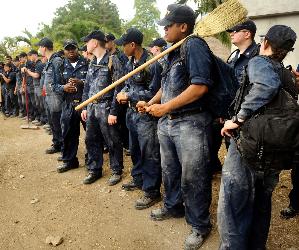 Operation Unified Response, Bataan Amphibious Relief Mission