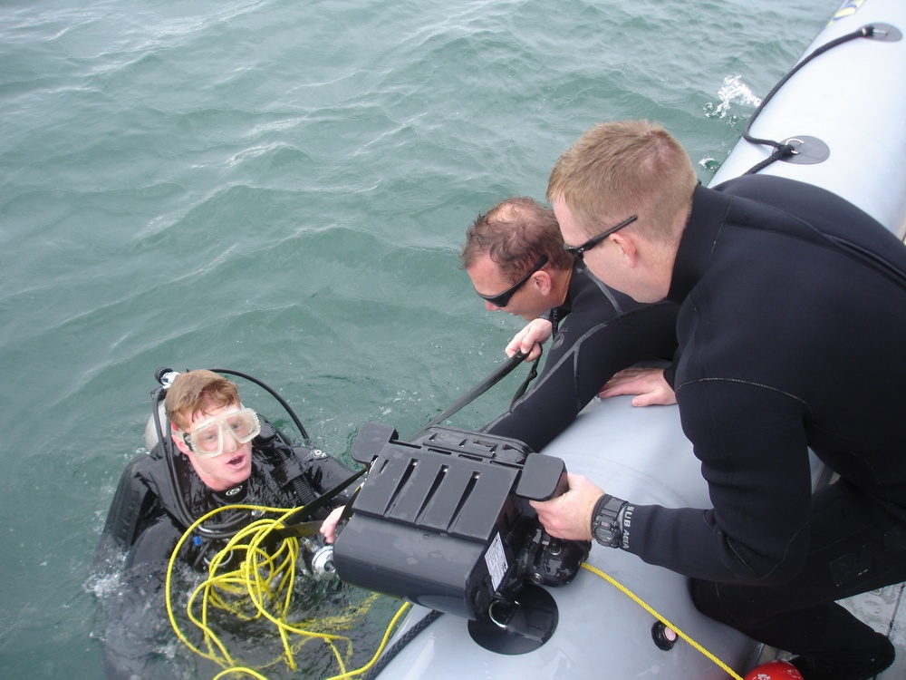 Navy Explosive Ordnance Disposal School