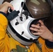 U-2 Pilot Suits Up for Mission in Southwest Asia