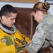 U-2 Pilot Suits Up for Mission in Southwest Asia