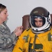 U-2 Pilot Suits Up for Mission in Southwest Asia