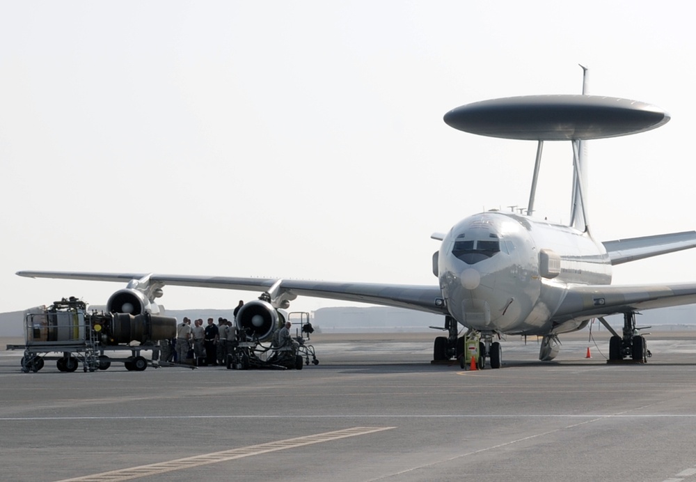 E-3 Sentry in Southwest Asia