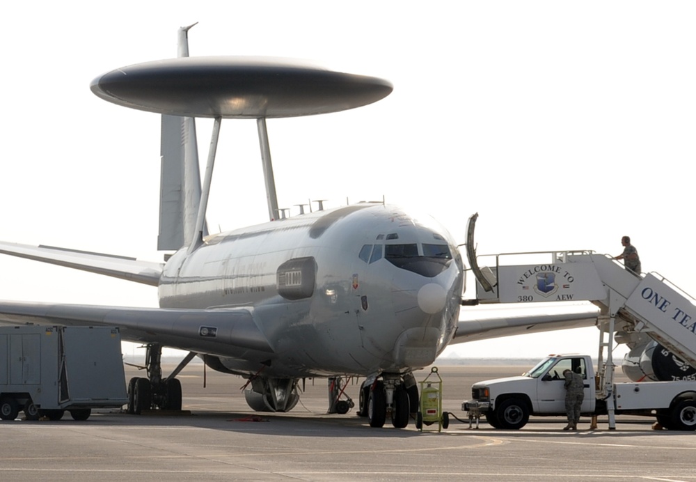 E-3 Sentry in Southwest Asia