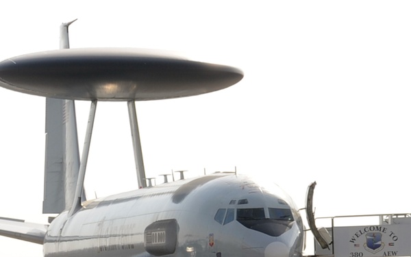 E-3 Sentry in Southwest Asia