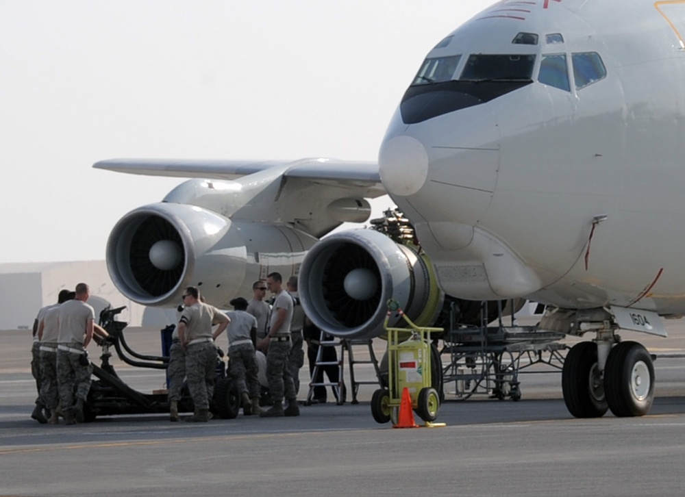 E-3 Sentry in Southwest Asia