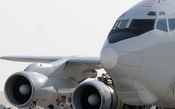 E-3 Sentry in Southwest Asia