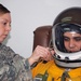 U-2 Pilot Suits Up for Mission in Southwest Asia