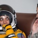 U-2 Pilot Suits Up for Mission in Southwest Asia