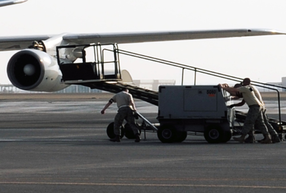 E-3 Sentry in Southwest Asia