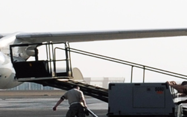 E-3 Sentry in Southwest Asia