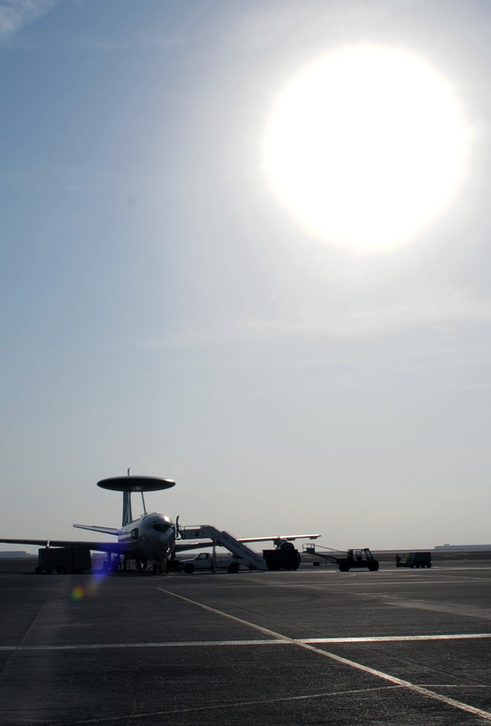 E-3 Sentry in Southwest Asia