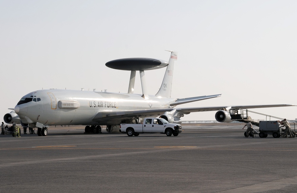 E-3 Sentry in Southwest Asia