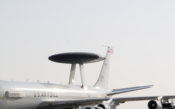 E-3 Sentry in Southwest Asia