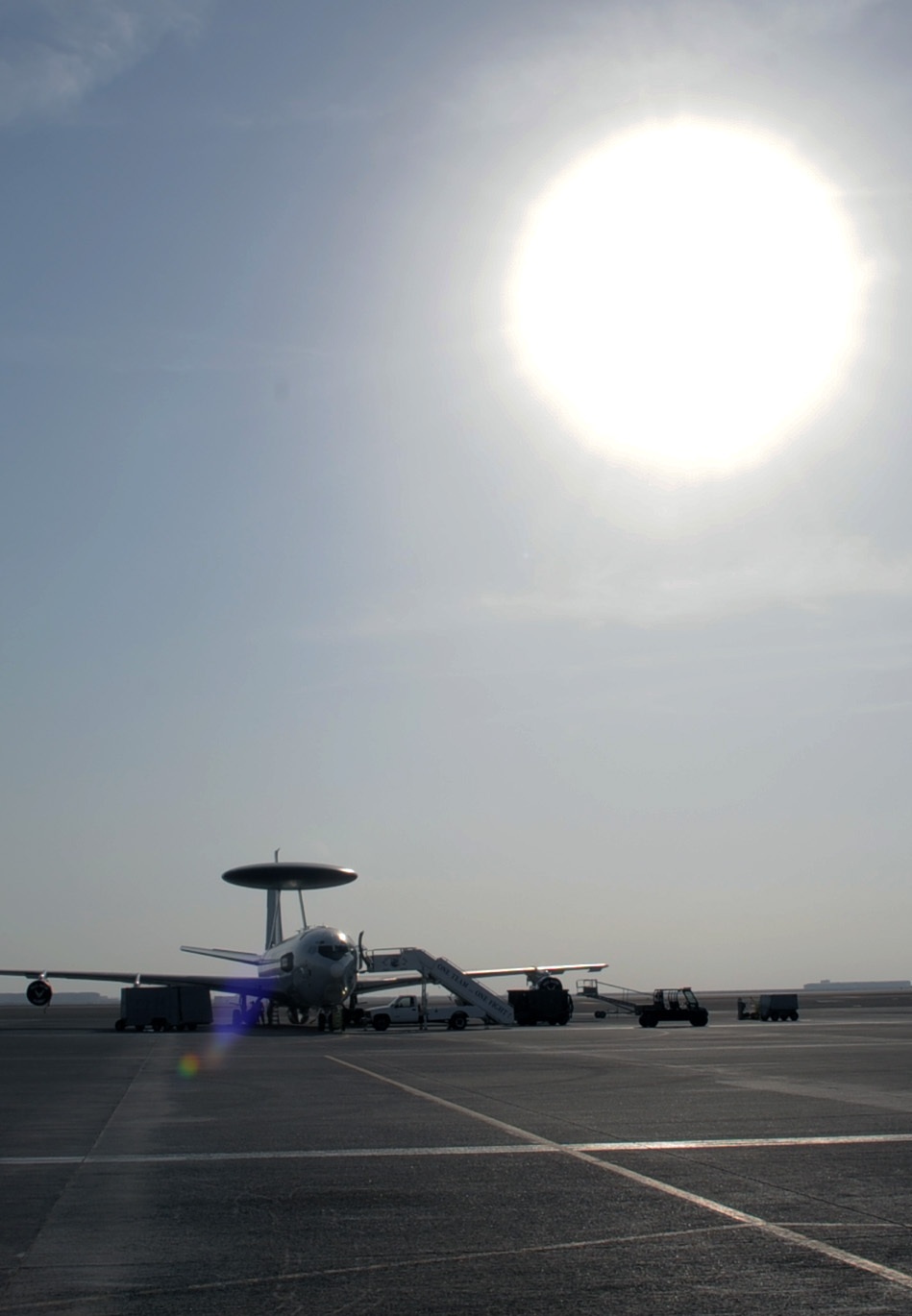 E-3 Sentry in Southwest Asia