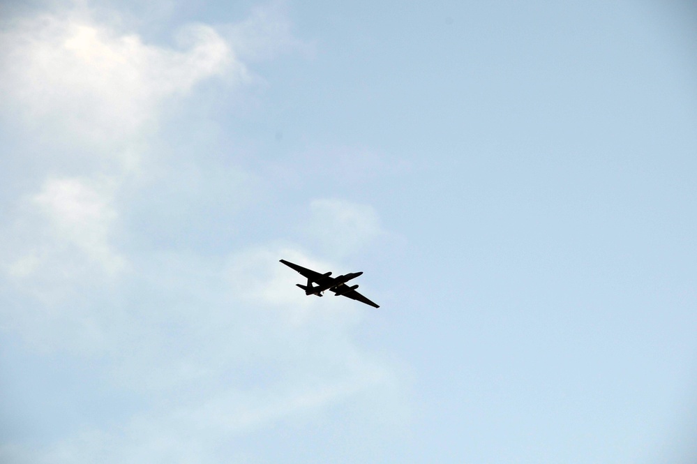 U-2 Departs for Special Operations Mission in Southwest Asia