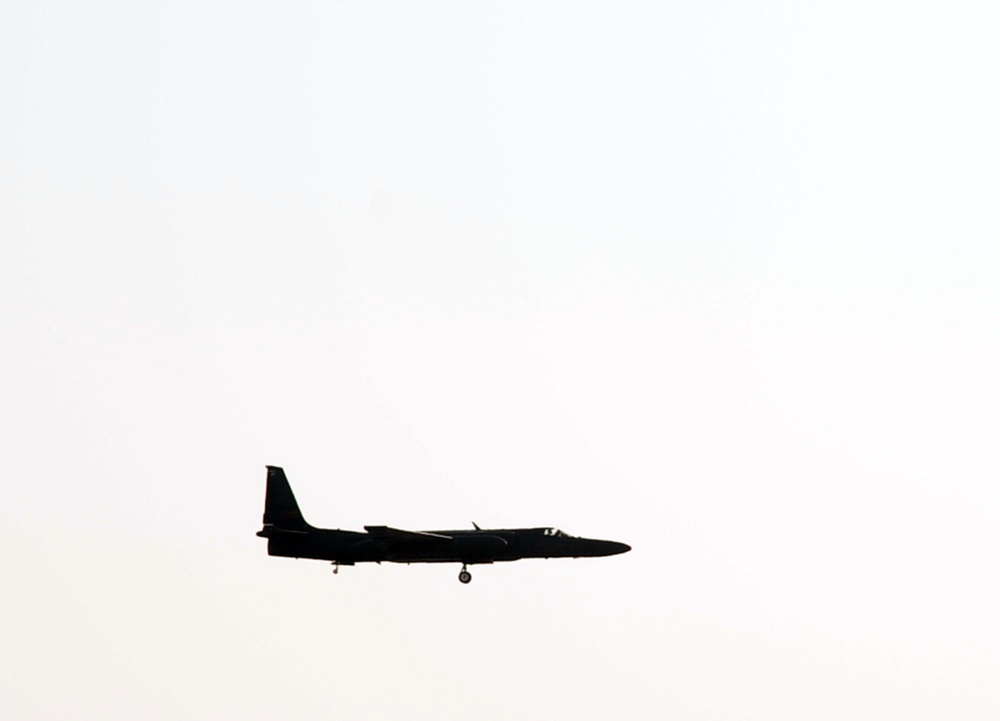 U-2 Departs for Special Operations Mission in Southwest Asia