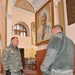 N.D. National Guard Land Component Commander, State CSM visit Soldiers in Kosovo