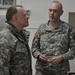 N.D. National Guard Land Component Commander, State CSM visit Soldiers in Kosovo