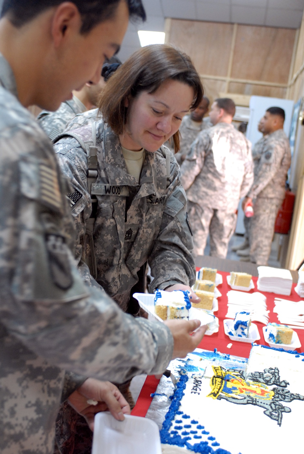 Army's newest leaders welcomed into elite corps of Soldiers